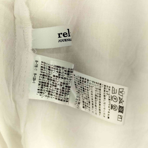 ジャーナルスタンダードレリューム JOURNAL STANDARD relume Vネック マキシワンピース レディース FREE