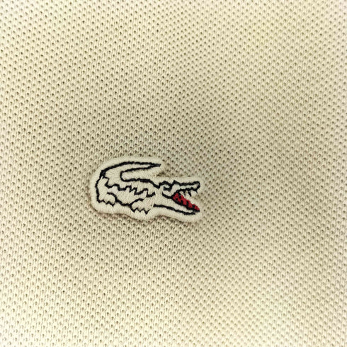 ラコステ LACOSTE ワンポイント刺繍 S/S ポロシャツ メンズ JPN:4