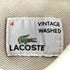 ラコステ LACOSTE ワンポイント刺繍 S/S ポロシャツ メンズ JPN:4