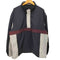 ザラ ZARA スタンドネック ハーフジップ ナイロンジャケット メンズ import:L