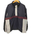 ザラ ZARA スタンドネック ハーフジップ ナイロンジャケット メンズ import:L