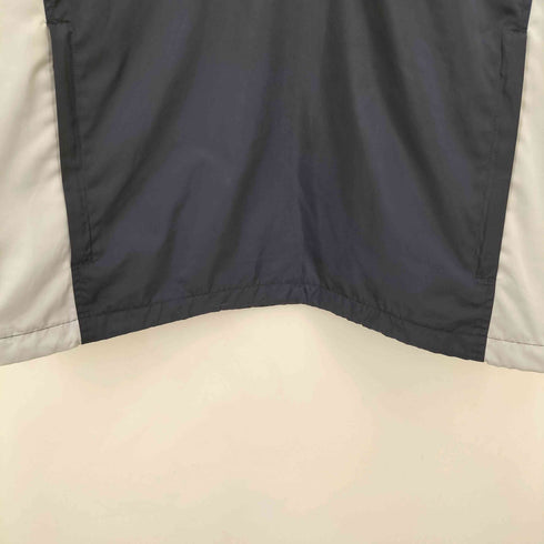 ザラ ZARA スタンドネック ハーフジップ ナイロンジャケット メンズ import:L