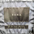 ザラ ZARA スタンドネック ハーフジップ ナイロンジャケット メンズ import:L
