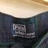 ポロバイラルフローレン Polo by RALPH LAUREN USA製 ブラックウォッチ 2タックパンツ メンズ 36/36