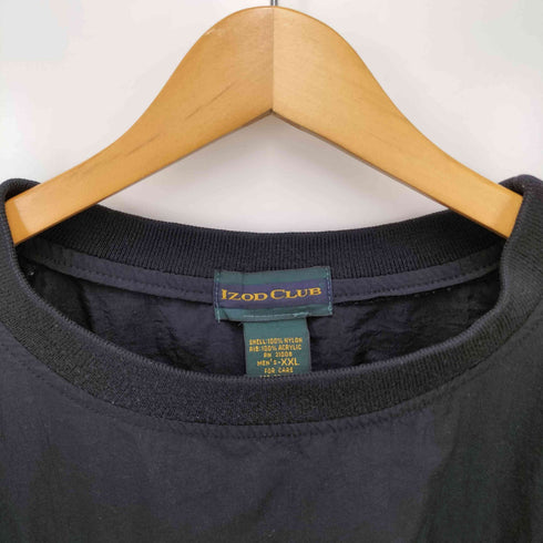 IZOD CLUB 90S ウォームアップ ナイロンプルオーバー メンズ import:XXL