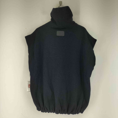 コグザビッグスモーク COG THE BIG SMOKE GISELE ROLLNECK GILET レディース