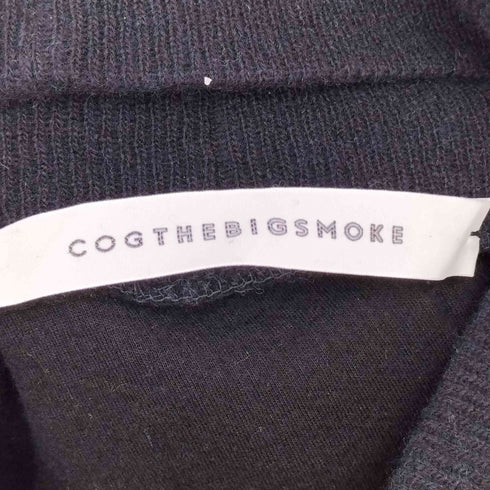 コグザビッグスモーク COG THE BIG SMOKE GISELE ROLLNECK GILET レディース