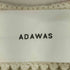 アダワズ ADAWAS CROCHET TIE VEST レディース FREE