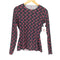 マリーンセル MARINE SERRE BORDERLINE SECOND SKIN MOON TOP レディース JPN:M