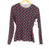 マリーンセル MARINE SERRE BORDERLINE SECOND SKIN MOON TOP レディース JPN:M
