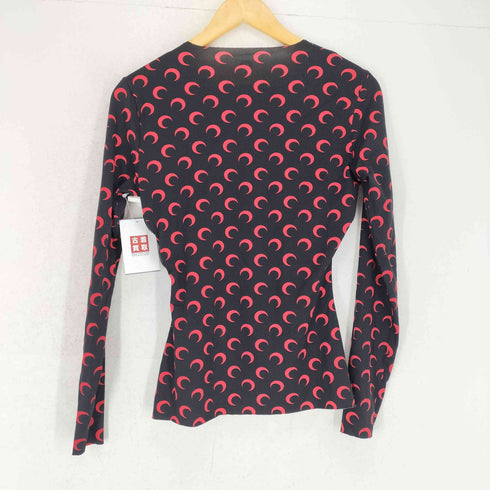 マリーンセル MARINE SERRE BORDERLINE SECOND SKIN MOON TOP レディース JPN:M