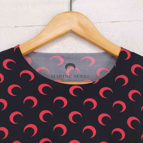マリーンセル MARINE SERRE BORDERLINE SECOND SKIN MOON TOP レディース JPN:M