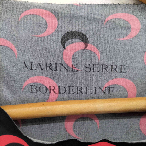 マリーンセル MARINE SERRE BORDERLINE SECOND SKIN MOON TOP レディース JPN:M