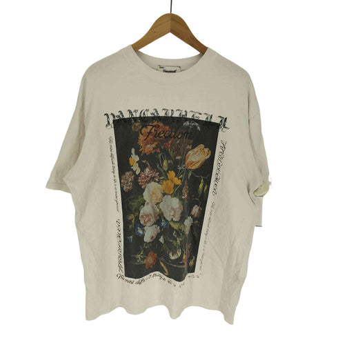 VANCARHELL フラワー プリント Tシャツ メンズ import:L