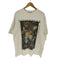 VANCARHELL フラワー プリント Tシャツ メンズ import:L