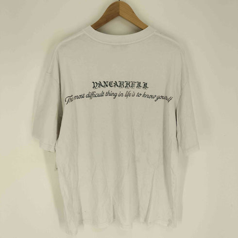 VANCARHELL フラワー プリント Tシャツ メンズ import:L