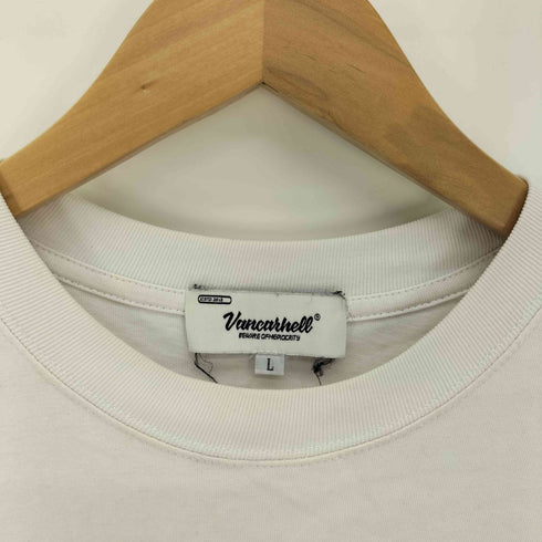 VANCARHELL フラワー プリント Tシャツ メンズ import:L