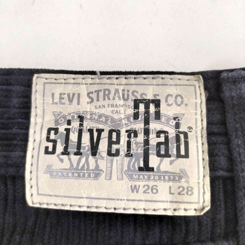 リーバイス Levis Silber Tab BAGGY コーデュロイ バギー ワイドパンツ レディース W26L28