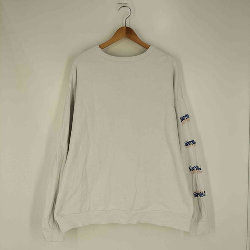 スライ SLY 2 COLOR PHOTO SWEAT フォト スウェット レディース FREE