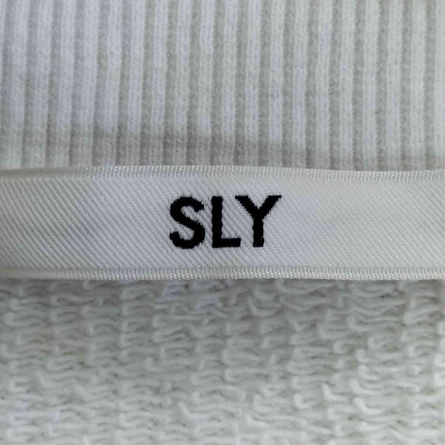 スライ SLY 2 COLOR PHOTO SWEAT フォト スウェット レディース FREE