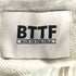 バックトゥザフィールド BACK TO THE FIELD MLB ロゴ ハーフジップ スウェットワンピース レディース FREE