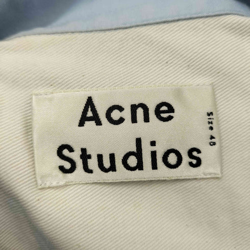 アクネストゥディオズ ACNE STUDIOS L/S BDシャツ メンズ JPN:48