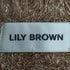 リリーブラウン Lily Brown フラッフィーラメニットカーデ レディース ONE SIZE