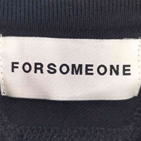 フォーサムワン FORSOMEONE FO FSO POLO メンズ 48