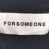 フォーサムワン FORSOMEONE FO FSO POLO メンズ 48