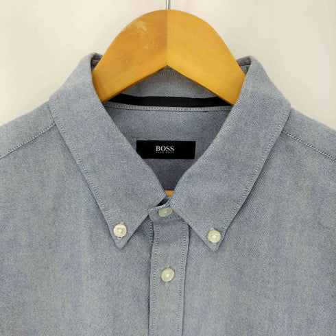 ボスヒューゴボス BOSS HUGO BOSS コットンレギュラーカラーL/Sシャツ メンズ JPN:XL