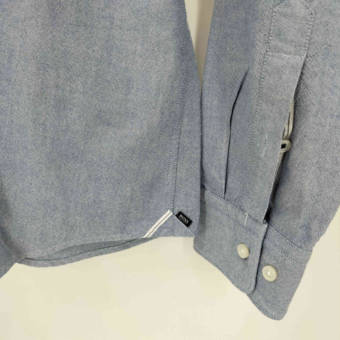 ボスヒューゴボス BOSS HUGO BOSS コットンレギュラーカラーL/Sシャツ メンズ JPN:XL