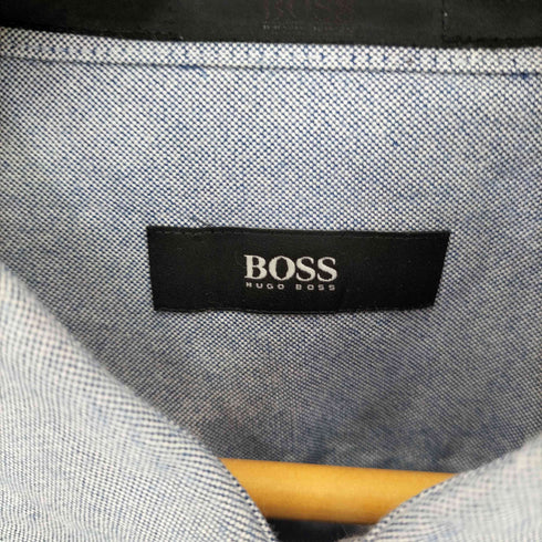 ボスヒューゴボス BOSS HUGO BOSS コットンレギュラーカラーL/Sシャツ メンズ JPN:XL