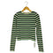 ティーナジョジュン TINA:JOJUN フレンチ ボーダーカットソー Tシャツ レディース JPN:M