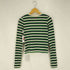 ティーナジョジュン TINA:JOJUN フレンチ ボーダーカットソー Tシャツ レディース JPN:M