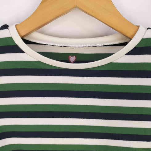 ティーナジョジュン TINA:JOJUN フレンチ ボーダーカットソー Tシャツ レディース JPN:M
