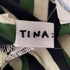 ティーナジョジュン TINA:JOJUN フレンチ ボーダーカットソー Tシャツ レディース JPN:M