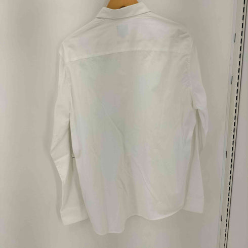 アルマーニエクスチェンジ ARMANI EXCHANGE フロントロゴ刺繍比翼ボタンL/Sシャツ メンズ JPN:L
