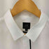 アルマーニエクスチェンジ ARMANI EXCHANGE フロントロゴ刺繍比翼ボタンL/Sシャツ メンズ JPN:L