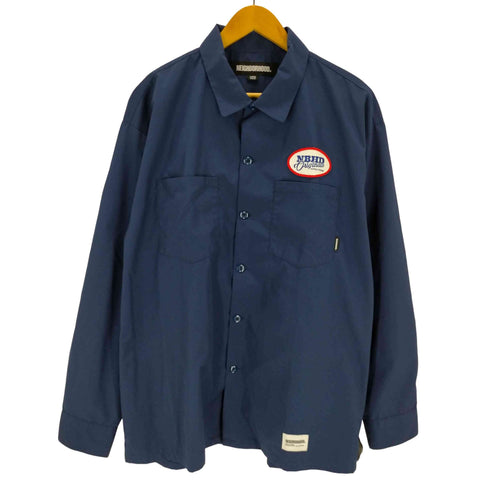 ネイバーフッド NEIGHBORHOOD CLASSIC WORK SHIRT LS メンズ JPN:L