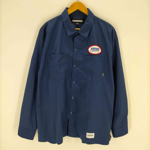 ネイバーフッド NEIGHBORHOOD CLASSIC WORK SHIRT LS メンズ JPN:L
