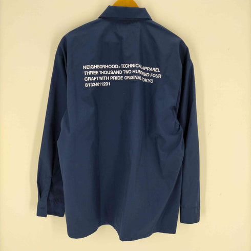 ネイバーフッド NEIGHBORHOOD CLASSIC WORK SHIRT LS メンズ JPN:L