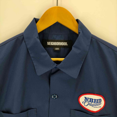 ネイバーフッド NEIGHBORHOOD CLASSIC WORK SHIRT LS メンズ JPN:L