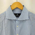 アクアスキュータム AQUASCUTUM コットンギンガムチェックレギュラーカラーシャツ メンズ 39-84