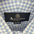 アクアスキュータム AQUASCUTUM コットンギンガムチェックレギュラーカラーシャツ メンズ 39-84