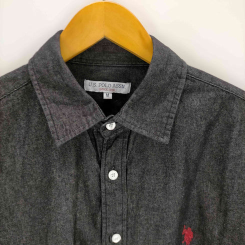 ユーエスポロアッスン U.S.POLO ASSN デニムシャツ メンズ JPN:M