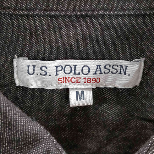 ユーエスポロアッスン U.S.POLO ASSN デニムシャツ メンズ JPN:M