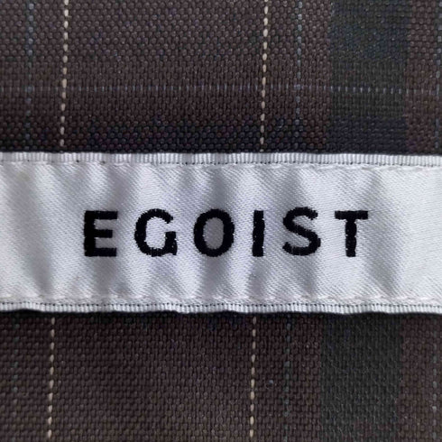 エゴイスト EGOIST ワイドプリーツミニスカート レディース JPN:1