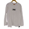 シュプリーム Supreme Woven Label L/S Tee メンズ JPN:L