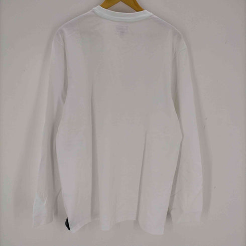 シュプリーム Supreme Woven Label L/S Tee メンズ JPN:L