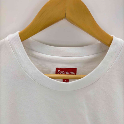 シュプリーム Supreme Woven Label L/S Tee メンズ JPN:L